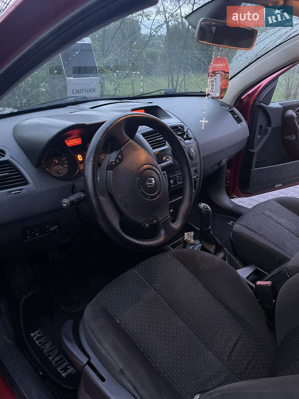 Седан Renault Megane 2006 в Львові