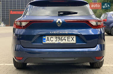 Универсал Renault Megane 2018 в 
