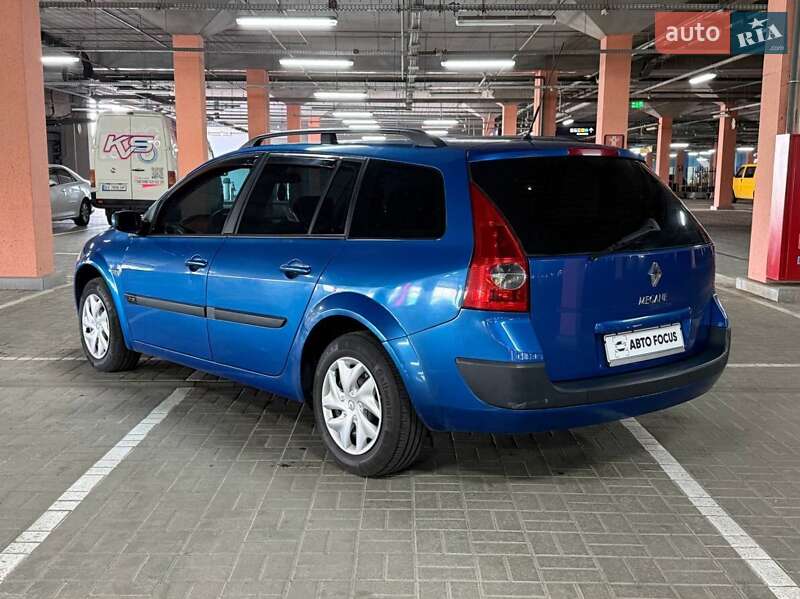 Універсал Renault Megane 2005 в Києві