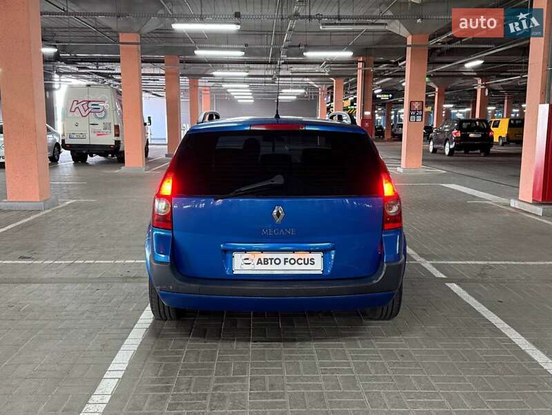 Універсал Renault Megane 2005 в Києві