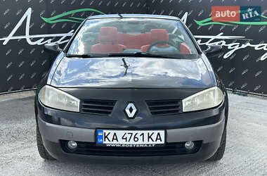 Кабриолет Renault Megane 2005 в 