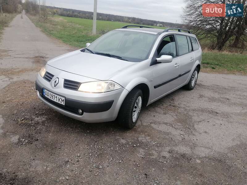 Renault Megane 2005