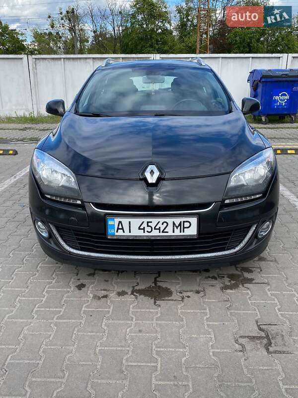 Renault Megane 2013