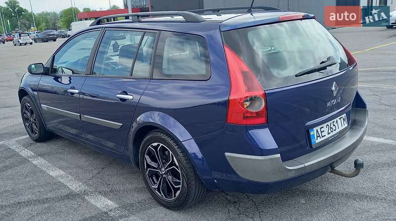 Універсал Renault Megane 2003 в Києві