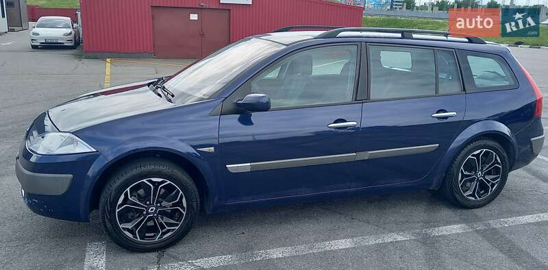 Універсал Renault Megane 2003 в Києві