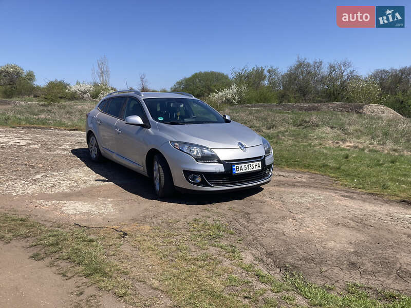 Універсал Renault Megane 2012 в Кропивницькому