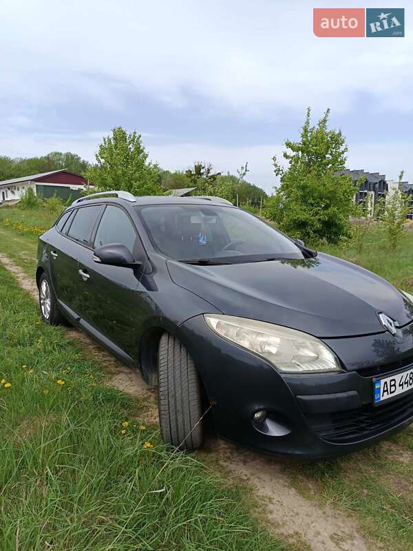 Renault Megane 2010