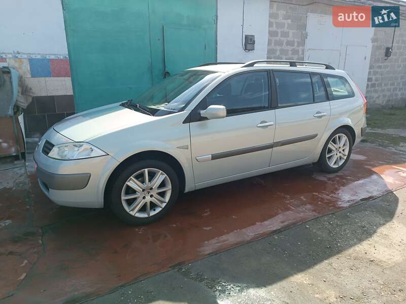 Универсал Renault Megane 2004 в 