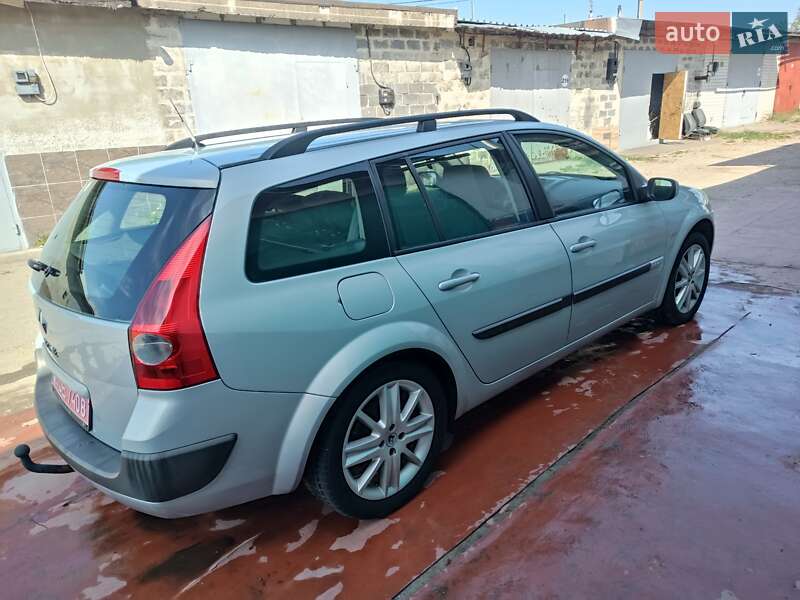 Універсал Renault Megane 2004 в Харкові