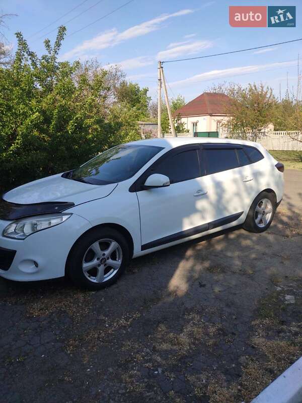 Renault Megane 2010