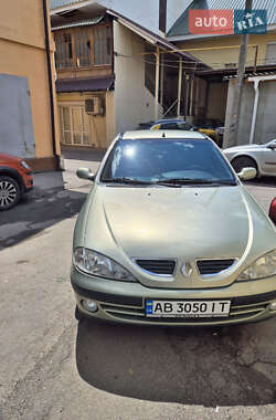 Седан Renault Megane 1999 в 