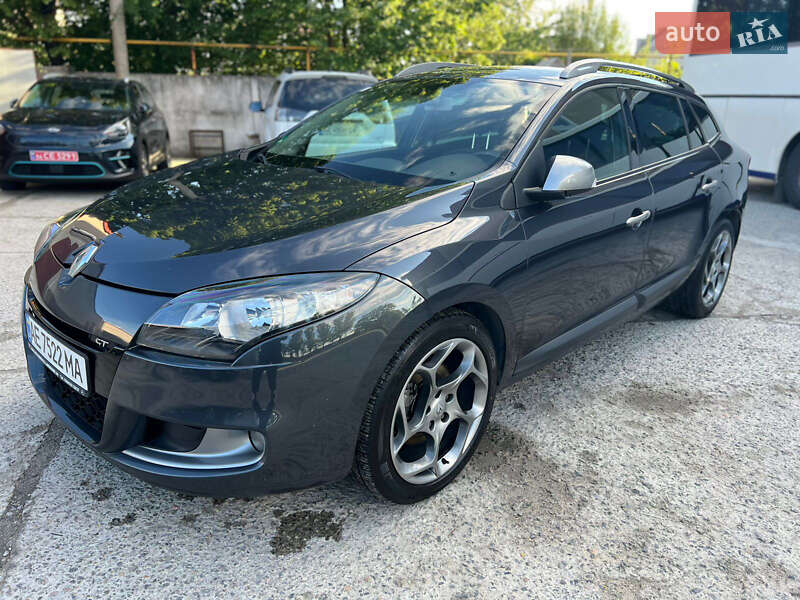 Renault Megane 2011