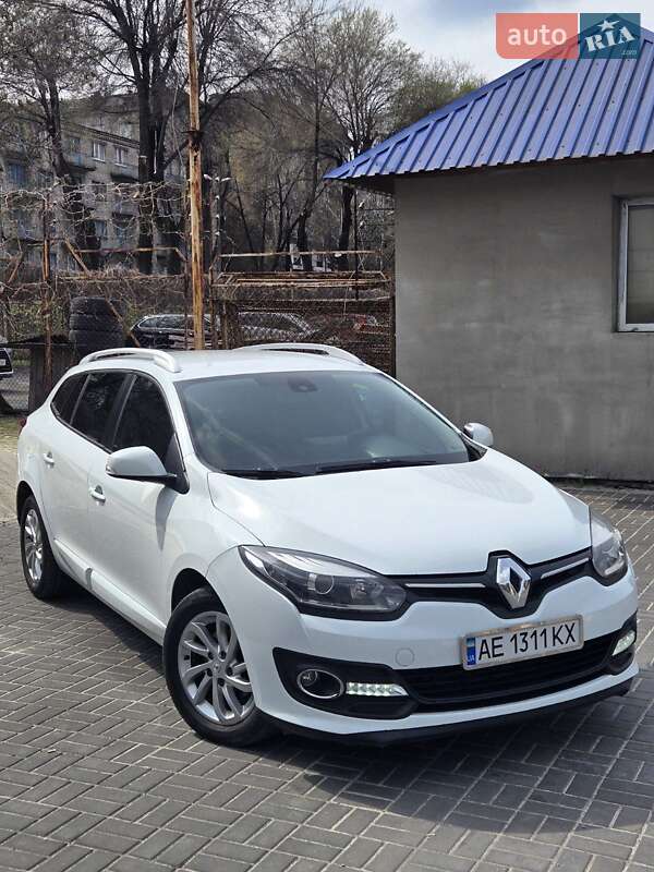 Renault Megane 2014