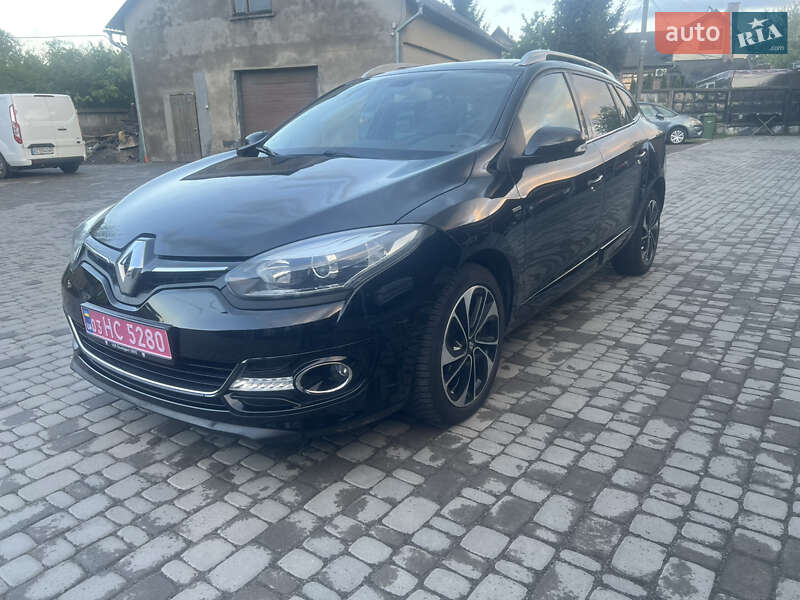 Универсал Renault Megane 2014 в 