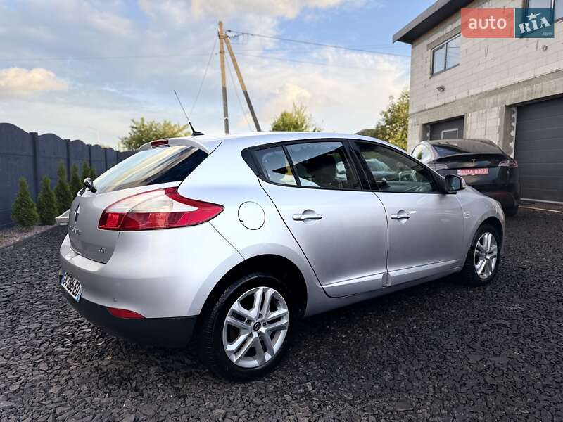 Хетчбек Renault Megane 2014 в Луцьку