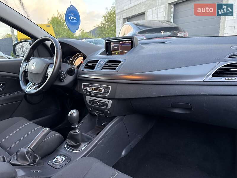 Хетчбек Renault Megane 2014 в Луцьку