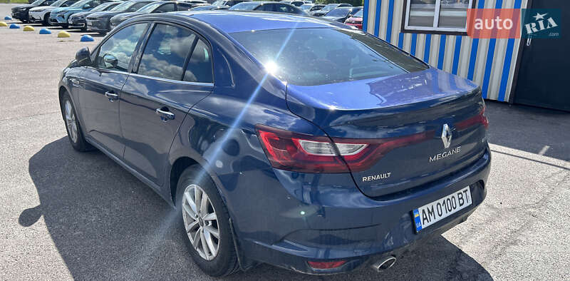 Седан Renault Megane 2017 в Львові