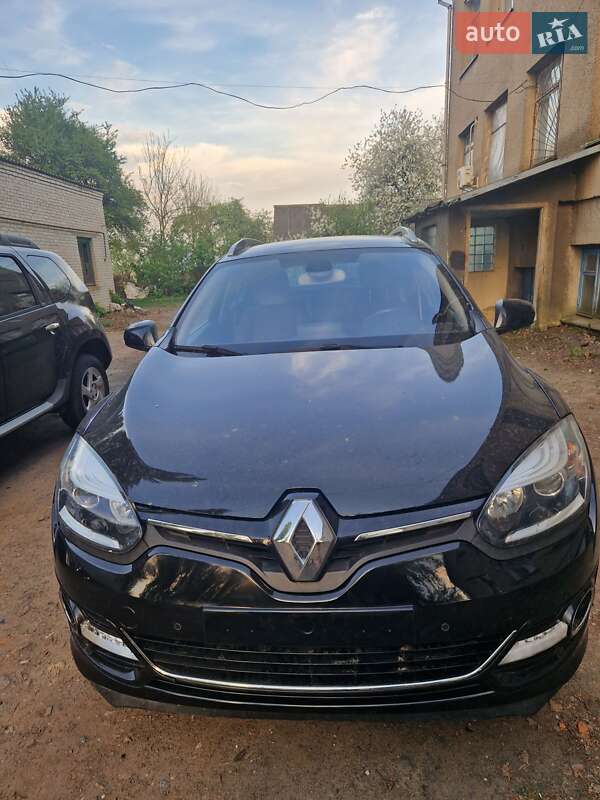 Универсал Renault Megane 2014 в Луцке