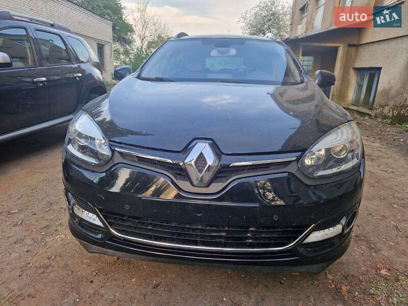 Универсал Renault Megane 2014 в Луцке