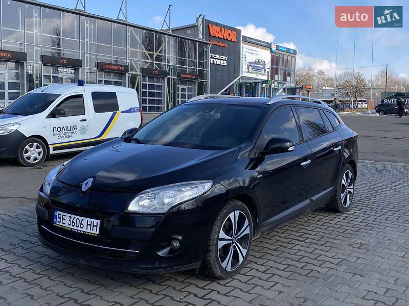 Универсал Renault Megane 2011 в 