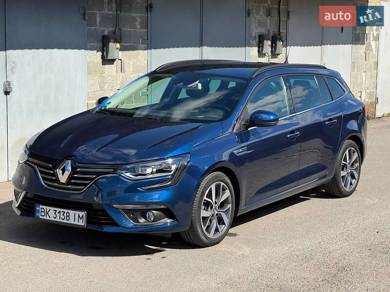 Універсал Renault Megane 2017 в 