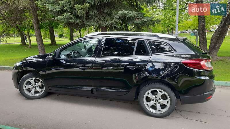 Renault Megane 2013