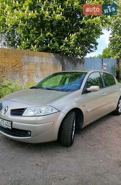 Седан Renault Megane 2006 в Умани