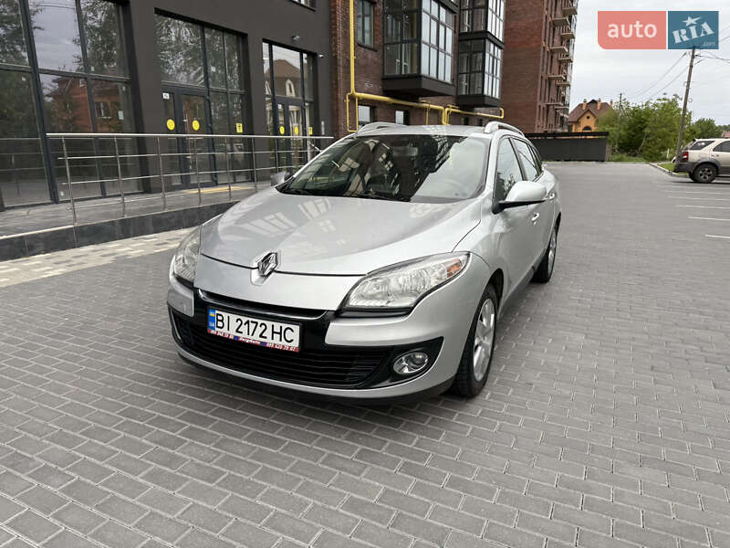 Універсал Renault Megane 2012 в Полтаві