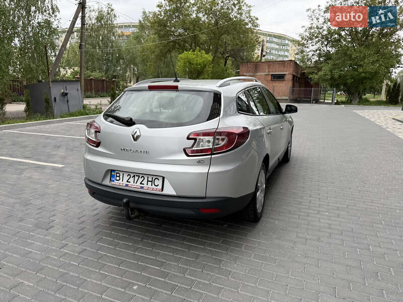 Універсал Renault Megane 2012 в Полтаві