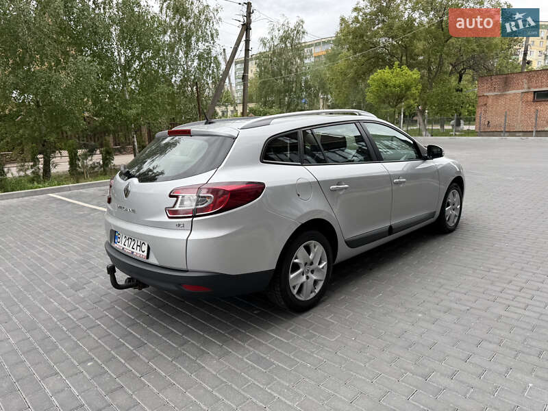 Універсал Renault Megane 2012 в Полтаві
