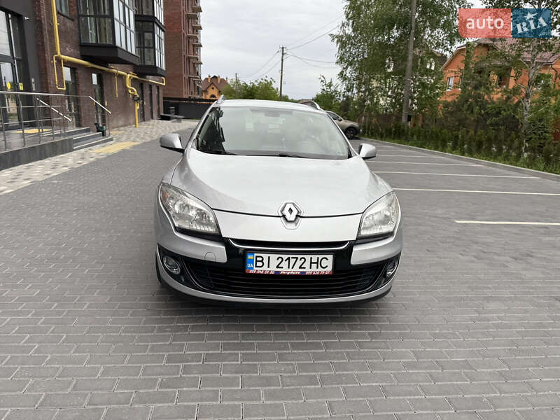Універсал Renault Megane 2012 в Полтаві