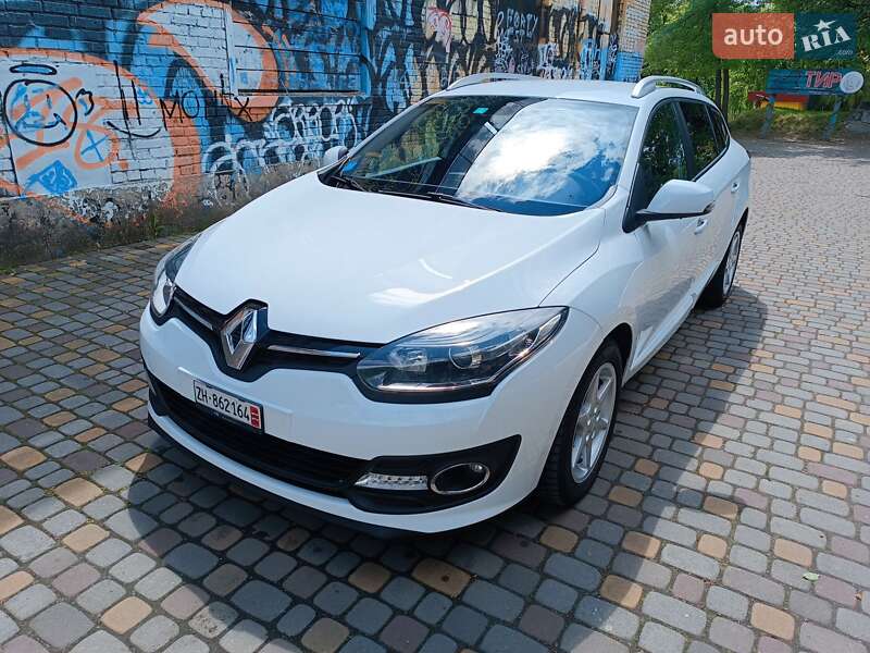 Универсал Renault Megane 2015 в Луцке