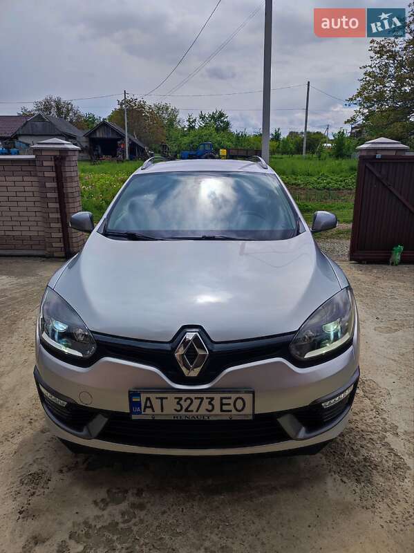 Renault Megane 2014