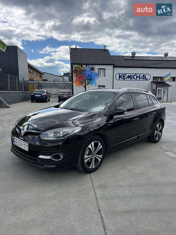Универсал Renault Megane 2015 в 