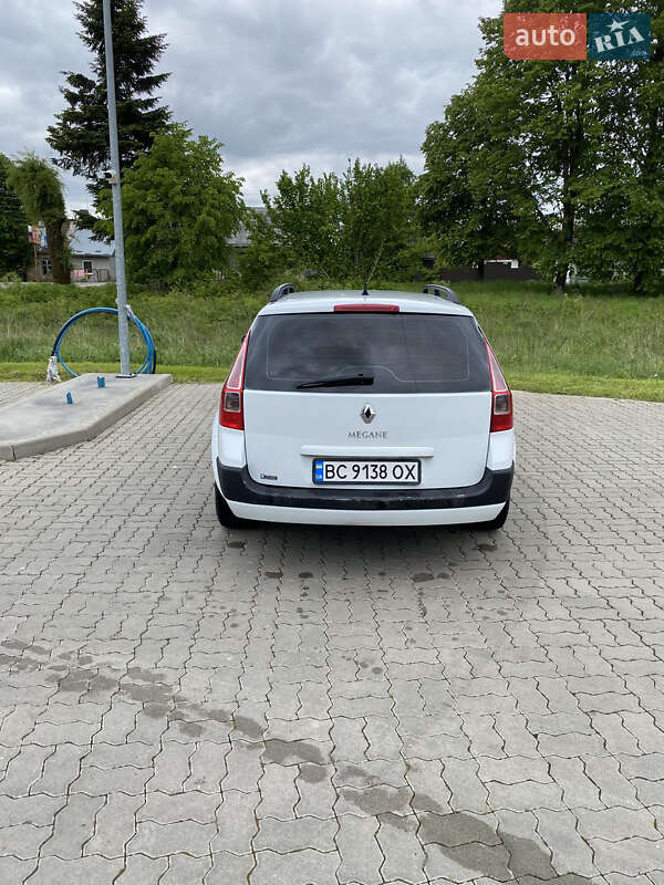 Универсал Renault Megane 2004 в Стрые