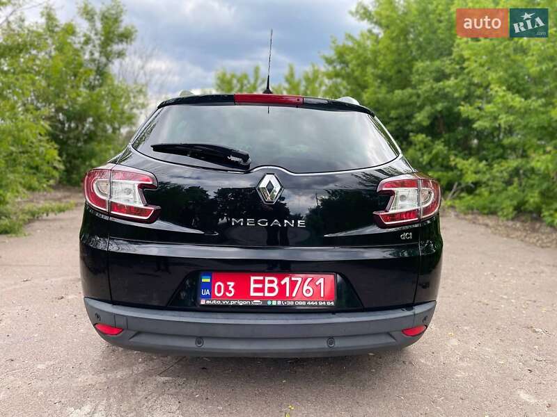 Универсал Renault Megane 2012 в Березане фото 7 Универсал Renault Megane 2012 в Березане