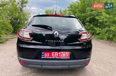Универсал Renault Megane 2012 в 