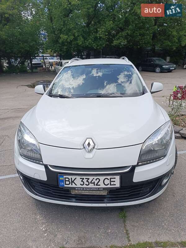 Универсал Renault Megane 2013 в 