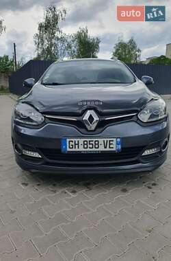 Универсал Renault Megane 2015 в 
