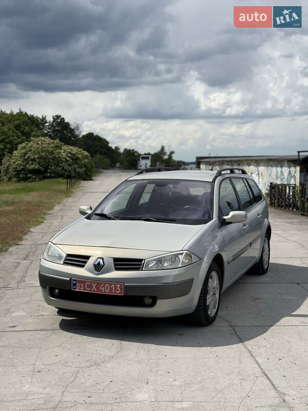 Универсал Renault Megane 2005 в 