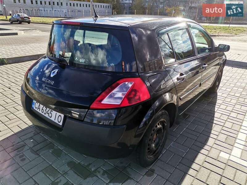 Хетчбек Renault Megane 2004 в Черкасах
