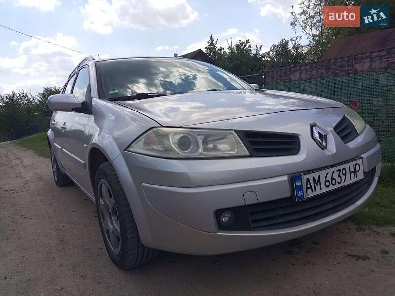 Универсал Renault Megane 2008 в 