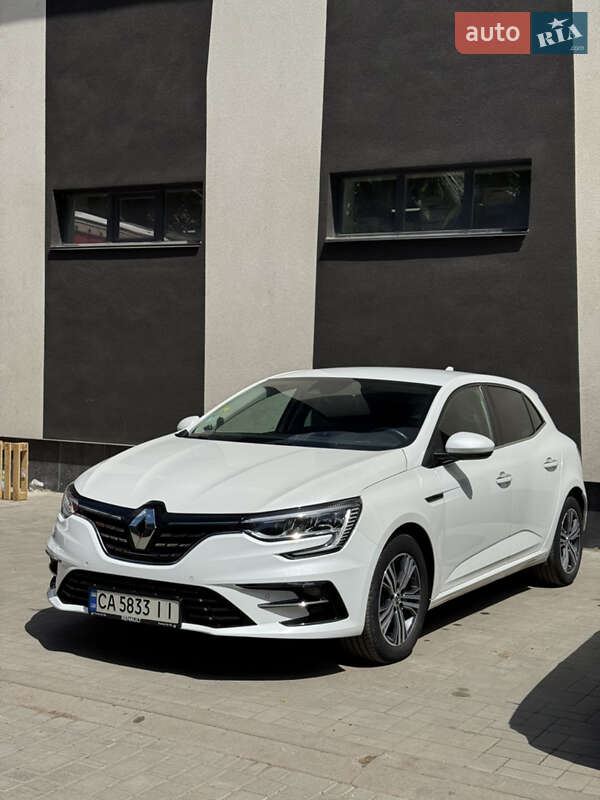 Хетчбек Renault Megane 2020 в Умані фото Хетчбек Renault Megane 2020 в Умані
