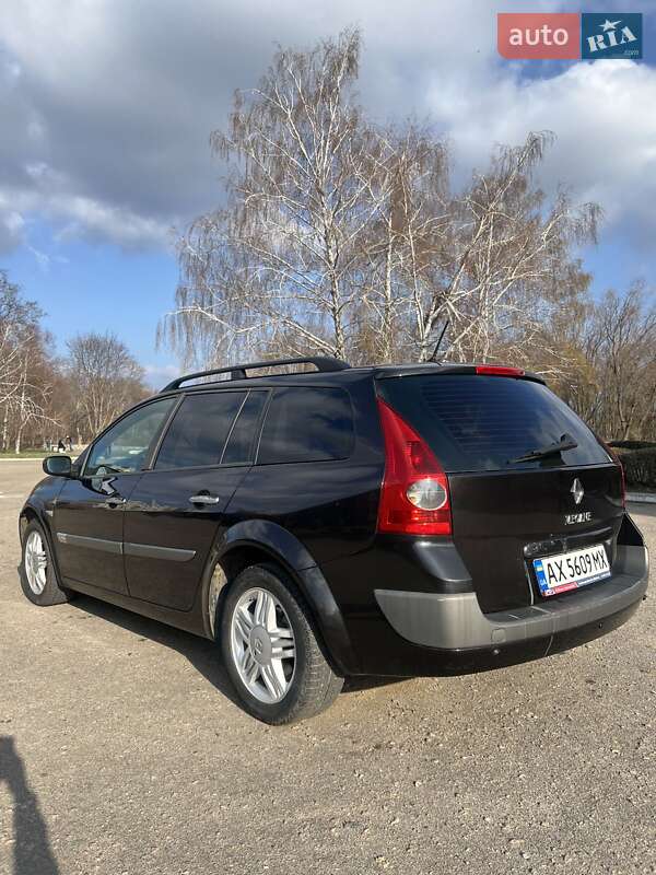 Універсал Renault Megane 2003 в Лозовій