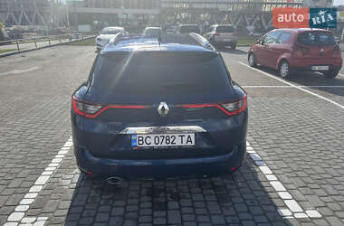 Универсал Renault Megane 2018 в 