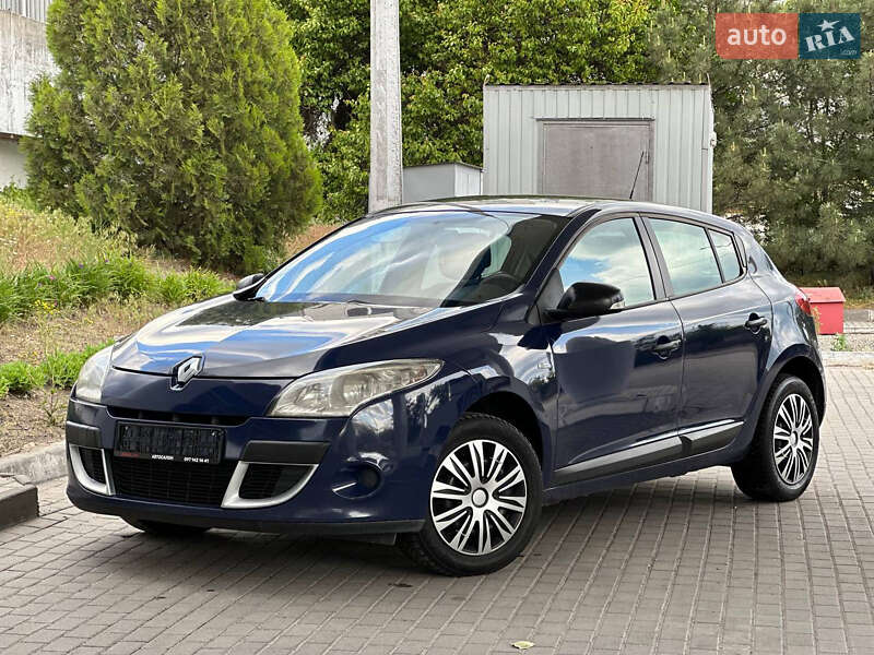 Renault Megane 2010