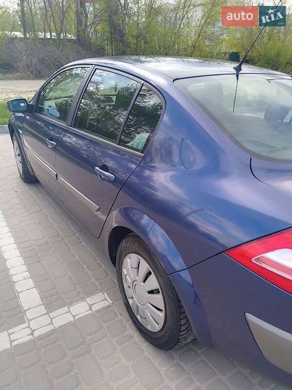 Седан Renault Megane 2006 в Ирпене фото 5 Седан Renault Megane 2006 в Ирпене