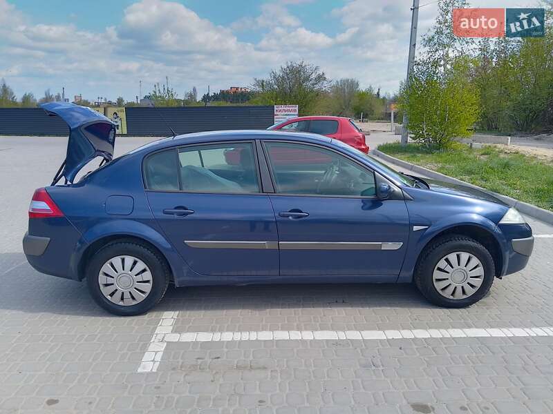 Седан Renault Megane 2006 в Ирпене фото 3 Седан Renault Megane 2006 в Ирпене