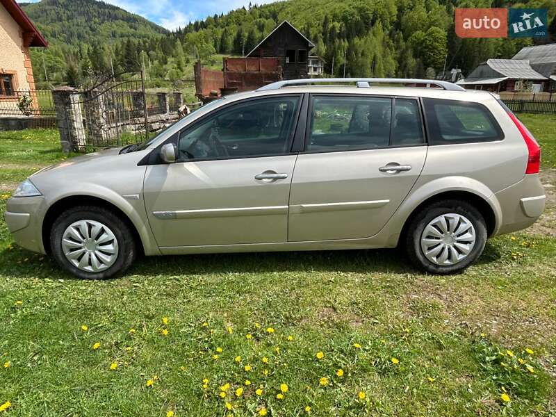 Универсал Renault Megane 2006 в Ивано-Франковске