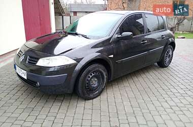Хэтчбек Renault Megane 2005 в Ивано-Франковске